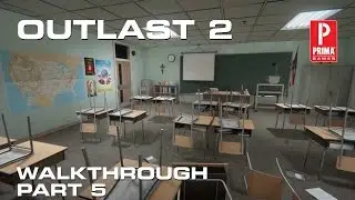 Outlast 2 Walkthrough Part 5 - Escape Temple Gate, Reach the Chapel