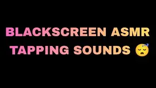 Close your eyes and just listen 😴 Tapping sounds 
