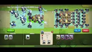 Caravan War - Convoy challenge 14 ALL mission 1-5