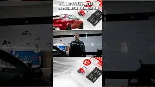 Установка фиксаторов Mitsubishi Lancer 10 | Ремонт ограничителя | Фиксация дверей #shorts