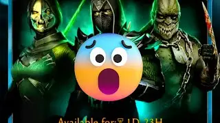 This pack really exists? (Lizard Special pack) MK Mobile