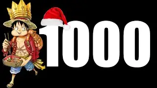 AHADIBFSOHHLFNFHI - One Piece Chapter 1000 REACTION