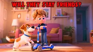 Max Parker Learns a Friendship Lesson 💙 | Kids Cartoon Story