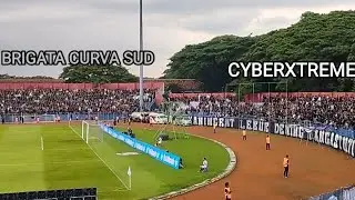 BCS VS CYBERXTREME ADU CHANT BERDEKATAN | BCS AWAY KEDIRI BRI LIGA 1 2025