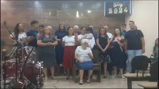 Fam&iacute;lia M&aacute;ximo na passagem de ano para 2024 ADFern&atilde;o SP, Te agrade&ccedil;o