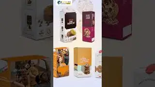 Cookie Boxes || Custom Cookie Boxes || #shorts