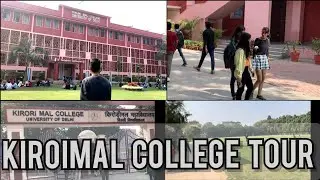 Kirorimal College Campus Tour || Delhi University | North Campus | Vlog 10 | Venom Vlogs