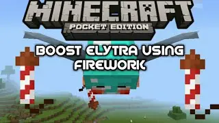 How To Boost Elytra using firework