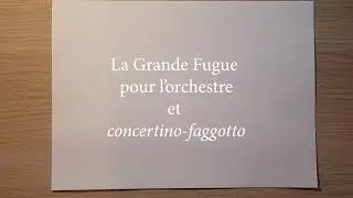 La Grande Fugue pour l'orchestre - Elden Loomes