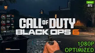 Call of Duty: Black Ops 6 Campaign - RTX 3070 | Ryzen 9 5900X