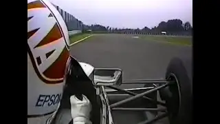 F1 &ndash; Onboard shots of 1991 Tyrrell Honda V10 with Satoru Nakajima &ndash; Suzuka 1992