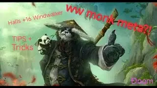 World of Warcraft Mythic Plus  Season 3 16 Halls of Atonement Windwalker Tips & Tricks, boss guides