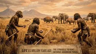 Life 6.3 Million Years Ago | The Struggle to Hunt Without Advanced Tools