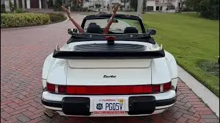 Обзор холодного запуска: Porsche 911 Turbo Cabriolet 930 1987 года выпуска - Обзор холодного запуска