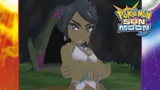 Pokemon Sun and Moon - Часть 20 | Grand Trial Kahuna Olivia Battle!