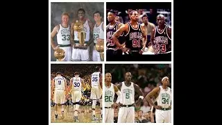 my top 10 Big 3s in NBA history | The 12Kyle Podcast