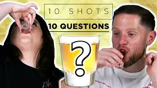 Irish People Try 10 Shots, 10 Questions: Laura & P&aacute;draig
