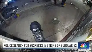 Masked thieves break into Chicago mom-and-pop convenience store to steal ATM