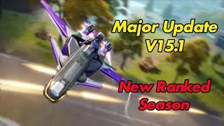 Farlight New Major Update 15.1 | New Hero New Vehicle New Weapon