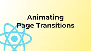 Smooth Page Transitions with React Router and Framer Motion