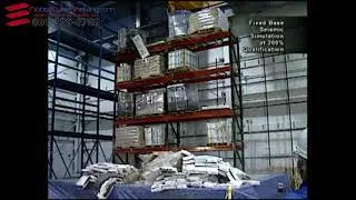 Ridg-U-Rak Pallet Rack with Seismic Base | Material Handling USA | 800-326-4403