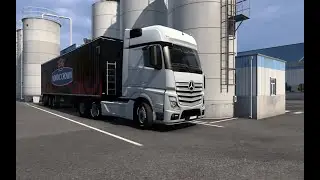 Soy Milk (21 t) | Aarhus to Odense | Euro Truck Simulator 2