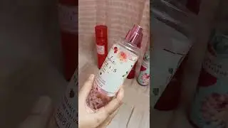 Smelling amazing doesn&rsquo;t have to be expensive!#YouTubeShorts#BathAndBodyWorks#BodyMistCollection