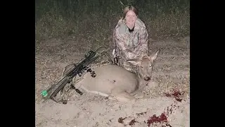 low poundage Bow Hunting set up