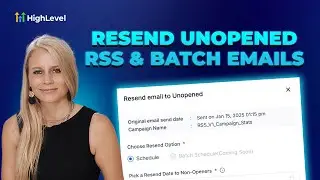 How to Resend Unopened Emails Using RSS and Batch Scheduling