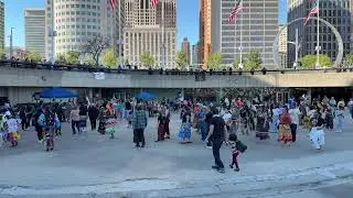 LIVE: Indigenous Peoples&rsquo; Day Powwow in Detroit, Michigan