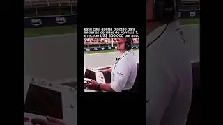 que aperta o bot&atilde;o para iniciar uma corrida de F&oacute;rmula 1 geralmente atua como Diretor de Prova da...