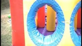 Incredible Inflatables - 33' Obstacle Course