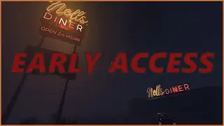 EARLY ACCESS AT NELL's DINER | Phasmophobia