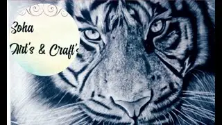 Tiger sketch / tiger sketch easy / tiger sketch drawing /#shorts#trending#sketch#bts#drawing