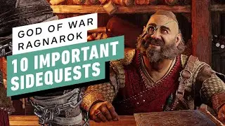 God of War Ragnarok: 10 Important Side Quests (w/ Spoiler Tags)