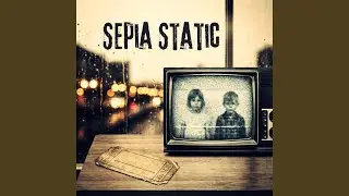 Sepia Static