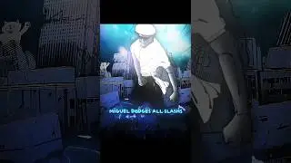Miguel easily dodges & even jumps inbetween slashs!! 💀 || edit ~ jujutsu kaisen [ manga edit ]