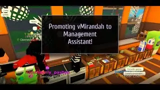 Promoting vMirandah to Management Assistant | Kecai MR Promotion