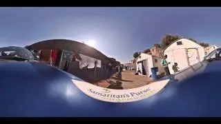 360&deg; Tour: European Refugee Crisis - Greece Transit Centre