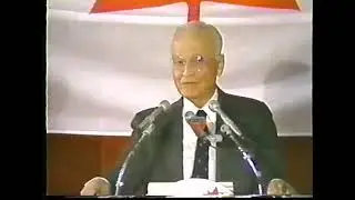 Sir John Templeton at the Canadian Club