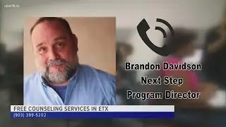 Mental health counseling available in East Texas