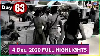 Bigg Boss 14 : Watch Full Highlights Of Today Episode | Today Day 63 Full Highlights