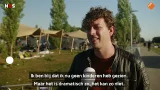 Artsen zonder Grenzen naar Ter Apel  'Het is schrijnend'