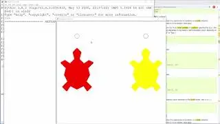 Python Turtle - 12 - Turtle Race - Automatic Winner Detection