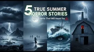 5 TRUE Summer Horror Stories That Really Happened &ndash; Terrifying Real Events 2025