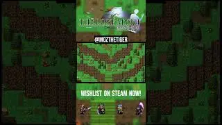 The Lost Myth - Short Trailer #indiegame #jrpg #steam #steamgame #2dgames #rpgmaker #trailer #rpg