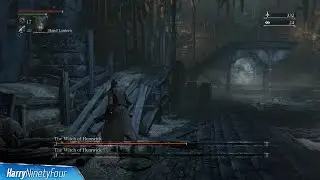 Bloodborne - The Witch of Hemwick Location and Boss Fight (The Witch of Hemwick Trophy Guide)