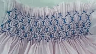 DIY Smocking Tutorial for Baby Frock | Design 1 | Step by Step