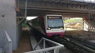 U-Bahn Hamburg: Neubau der Legienbr&uuml;cke und der U-Bahn-Werkstatt in Hamburg-Billstedt