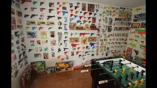 World’s Largest Vintage Squirt Gun Collection